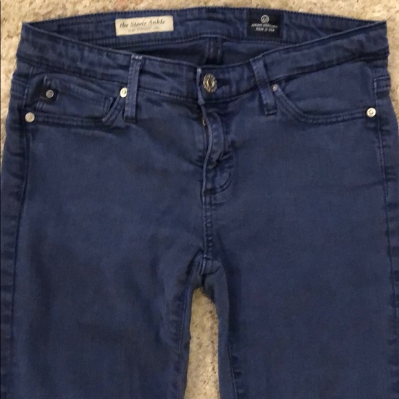 AG Adriano Goldschmied “the Stevie Ankle” Jean - Picture 2 of 7